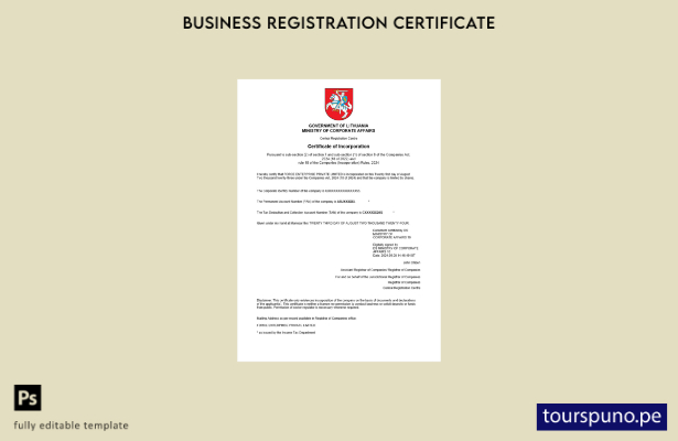 listo para imprimir Plantilla de plantilla de Word y PDF del certificado de r 10